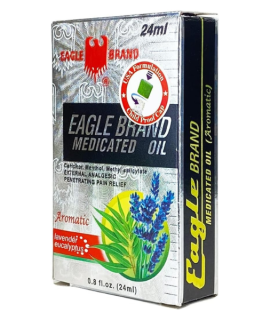 Eagle Brand Medicated Oil (Refresh) 24ml