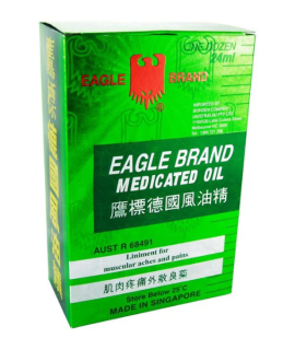 Eagle Brand Medicated Oil (Refreshing Fragrance) 24ml