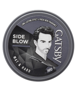 Gatsby Hair Styling Wax Mat & Hard (Side Blow) 75g