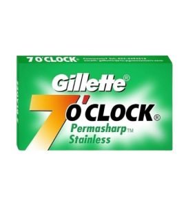 Gillette 7 o' Clock Permasharp Razor Blades