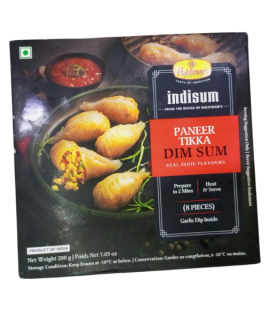 Haldiram's Paneer Tikka Dimsum 200g