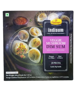 Haldiram's Veg Mushroom Dimsum 200g