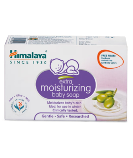 Himalaya Baby Extra Moisture Soap 125g