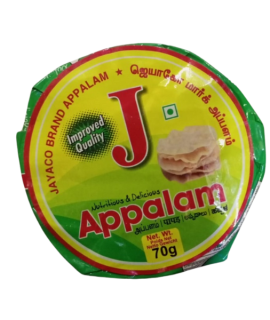 Jayaco Appalam 70g