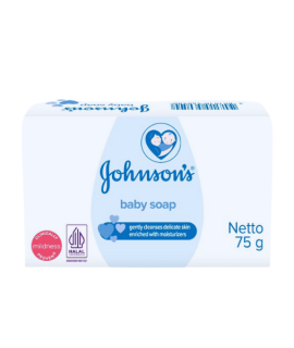 Johnson's Baby Soap Regular 75g