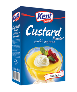 Kent Boringer Custard Powder Plain 130g