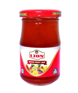 Lion Mixed Fruit Jam 250g