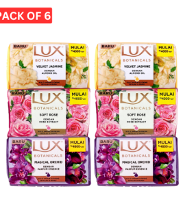 Lux Bar Soap Assorted Mix 6x70g