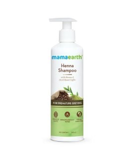 Mamaearth Henna Shampoo 250ml