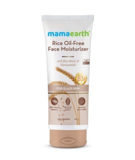 Mamaearth Oil Free Rice Moisturiser 80g