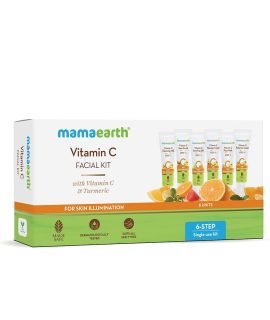 Mamaearth Vitamin C Facial Kit 60g