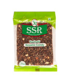 SSR Black Sesame Bar 100g