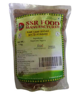 SSR Raw Cane Sugar (Nattu Sarkarai) 1kg