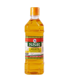 SSR Wood Pressed Sesame Oil 500ml