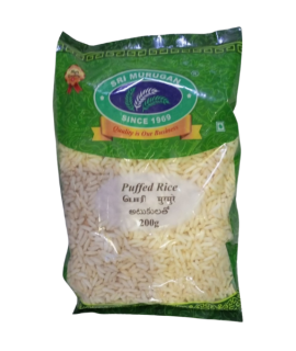 Sri Murugan Puffed Rice 200g