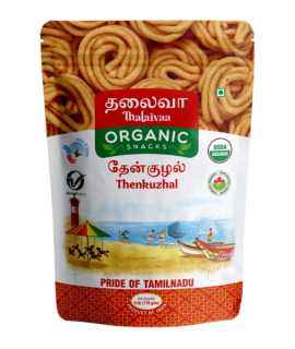Thalaivaa Snacks Thenkuzhal 130g