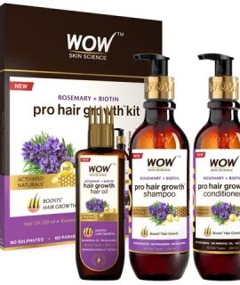Wow Skin Science Rose Mary Kit 700ml