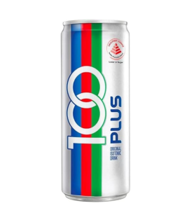 100 Plus Original Isotonic Drink 325ml