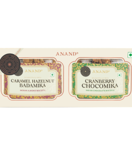 Anand Caramel Hazelnut Badamika & Cranberry Chocomika Combo