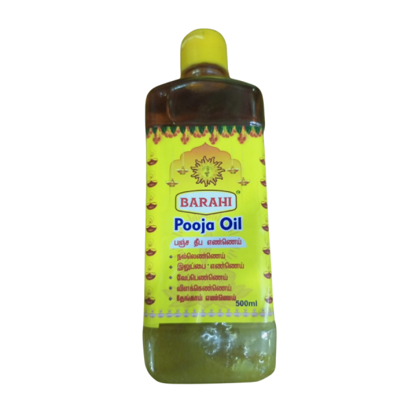 Varahi / Barahi Panja Deepam Oil 500ml