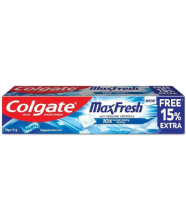 Colgate Max Fresh With Cooling Crystal Peppermint Ice 81g