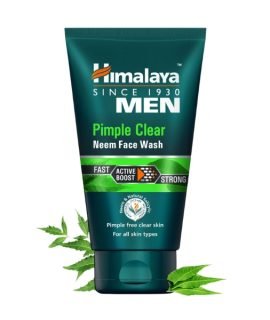 Himalaya Mens Pimple Clear Neem Face Wash 100ml