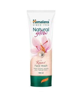Himalaya Natural Glow Kesar Face Wash 100ml