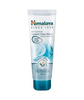 Himalaya Oil Control Lemon Face Wash 100ml