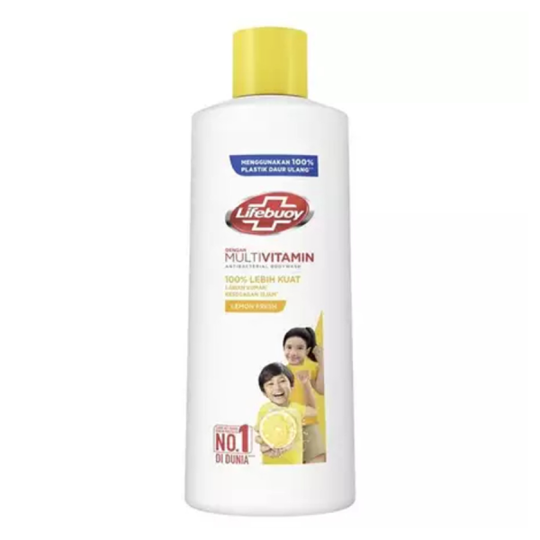Lifebuoy Body Wash Lemon Fresh (yellow) Btl 100ml