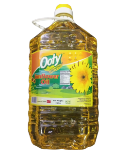 Ooty Sunflower Oil 5L