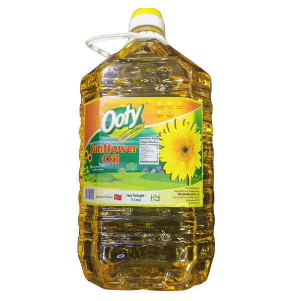 Ooty Sunflower Oil 5L