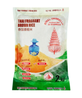 Royal Umbrella Fragrant Brown Rice 2kg