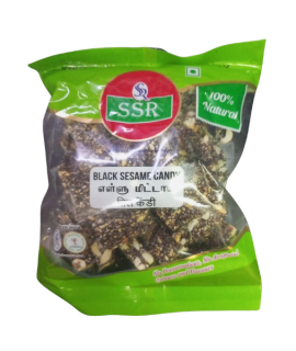 SSR Black Sesame Cube 200g