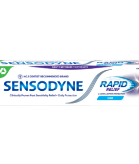 Sensodyne Rapid Relief Tooth Paste 80g