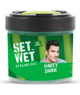 Set Wet Hair Gel (Party Shine) 250ml