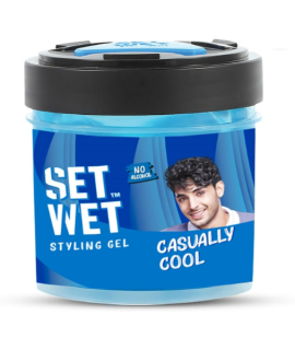 Set Wet Hair Wax (cool) 250ml
