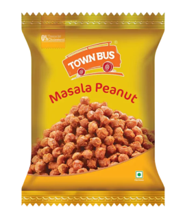 Town Bus Masala Peanut 40g