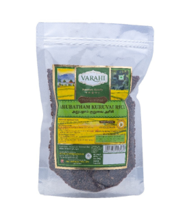 Varahi Arubatham Kuruvai Rice 1kg