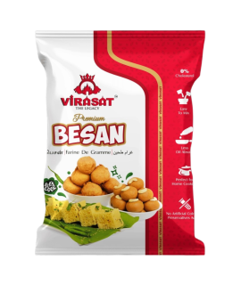 Virasat Besan 1kg
