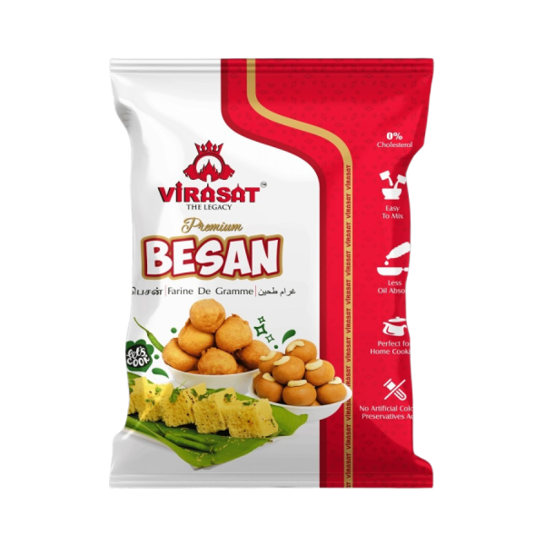 Virasat Besan 1kg